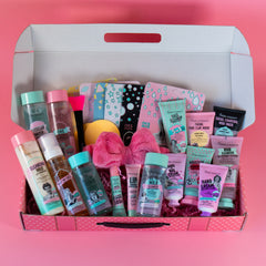 Face Care Gift Set - Spa Basket Gift Set - Gift Set For Women Christmas - Teen Girl Skincare Set - Christmas Gifts For Women - Self Care Gifts For Women - Luxury Gifts For Women 25 Pieces