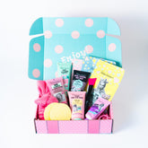 Gift Box For Women - Gift Basket - Spa Baskets For Women Birthday - Womens Birthday Gift - Birthday Boxes For Women - Spa Baskets - Spa Gift Set - Spa Gift Baskets For Women 12 Pieces