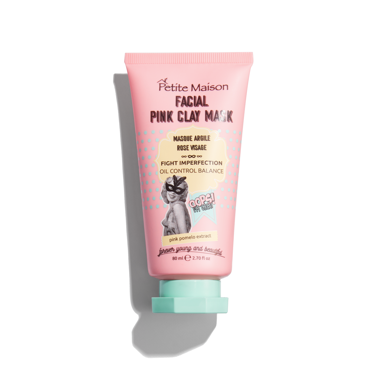 Petite Maison Facial Pink Clay Mask