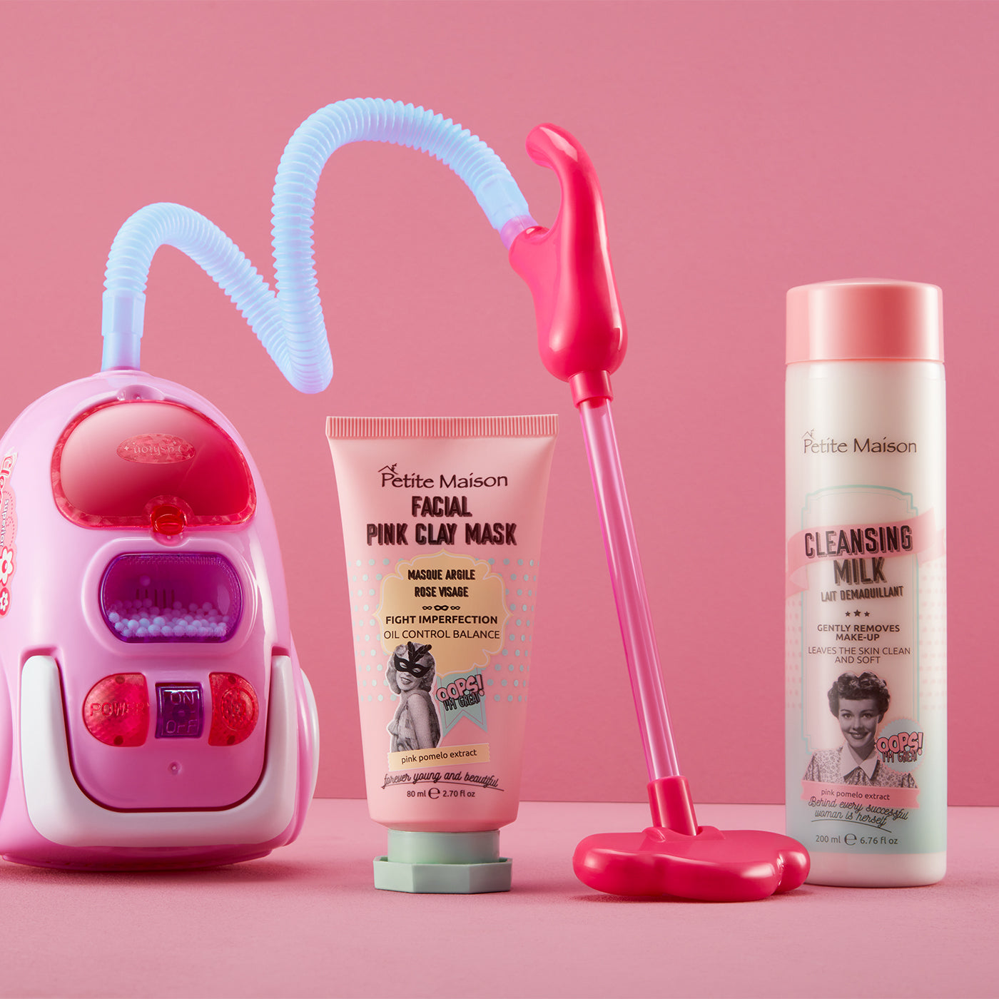 Petite Maison Facial Pink Clay Mask