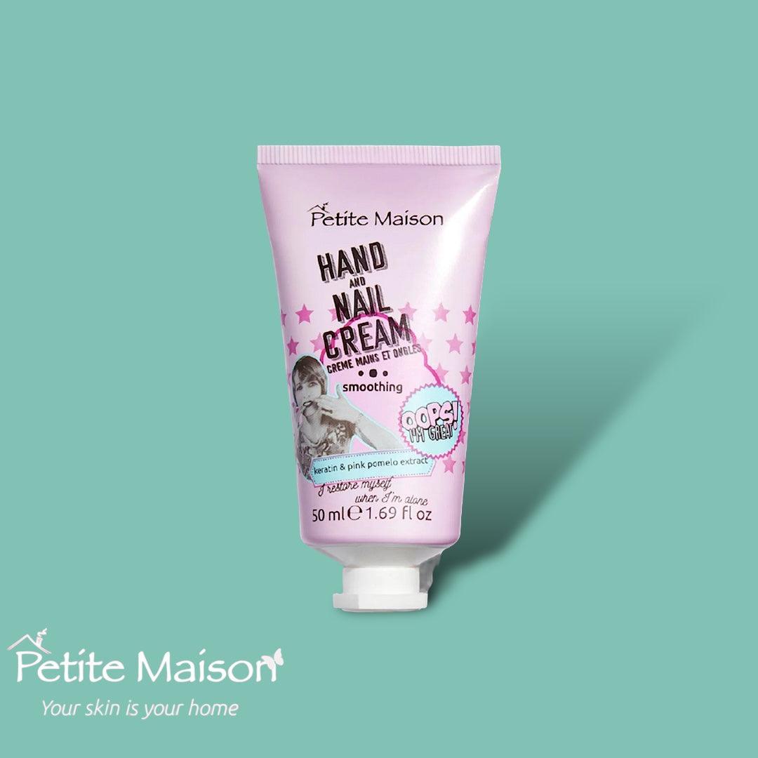 Petite Maison Hand and Nail Cream Smoothing