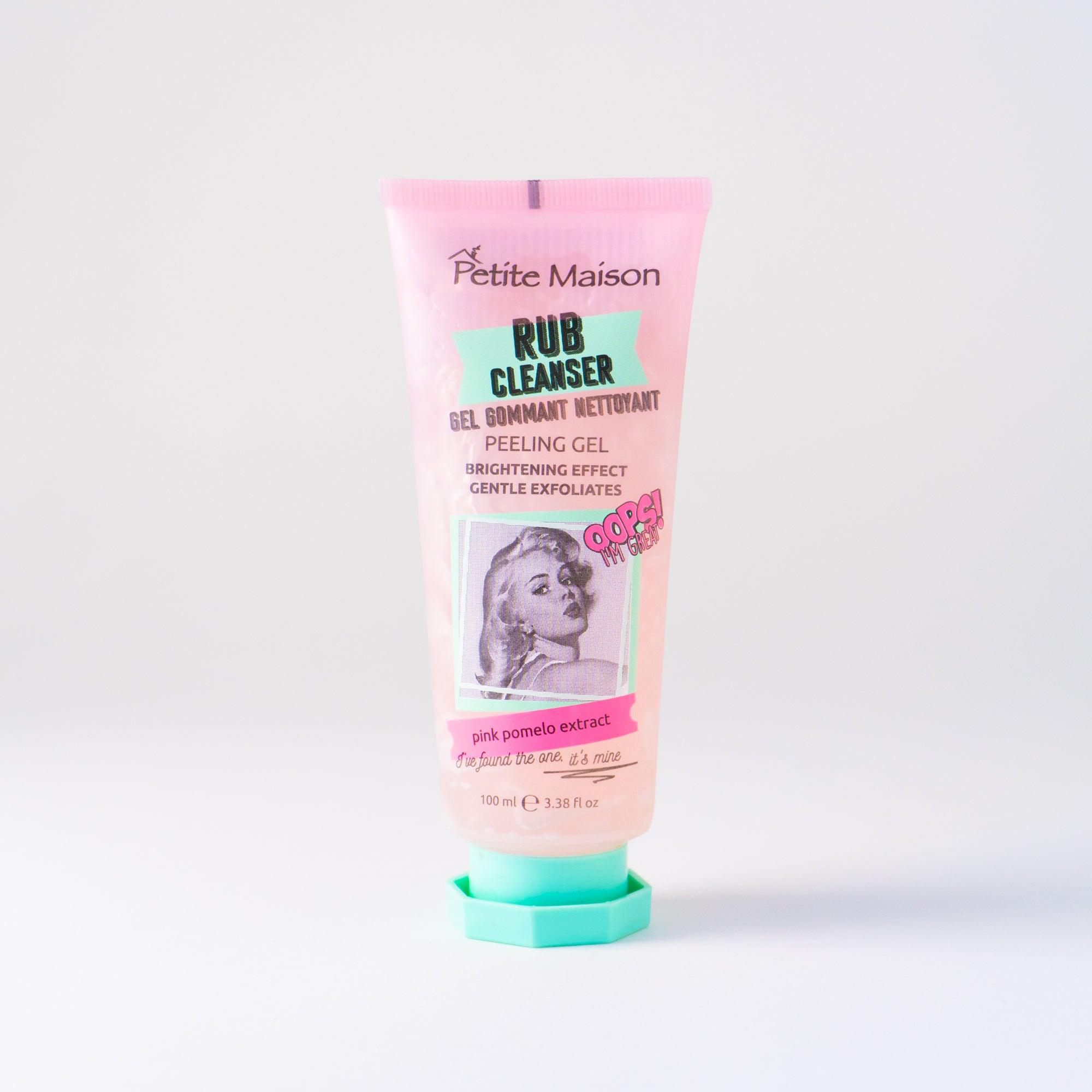 Gentle Rub Exfoliating Cleanser Petite Maison Skin Care USA gentle-rub-exfoliating-cleanser-petite-maison-skin-care-usa
