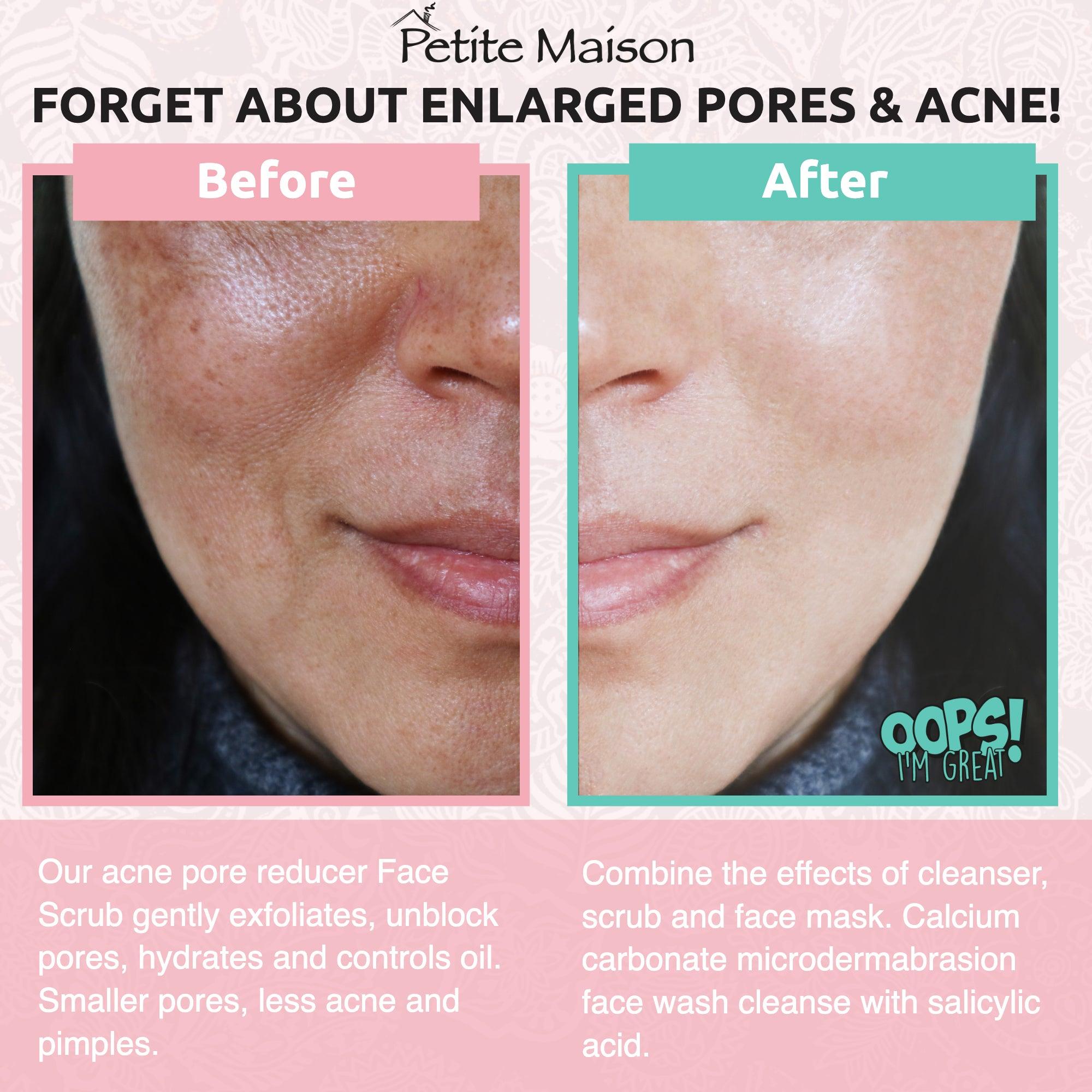 Petite Maison Face Cleanup Face Scrub