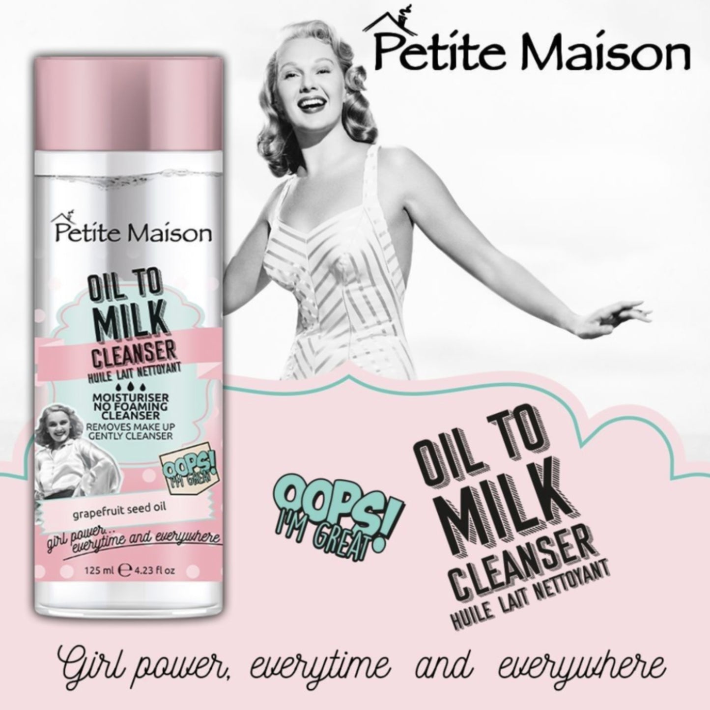 Petite Maison Oil to Milk Makeup Cleanser