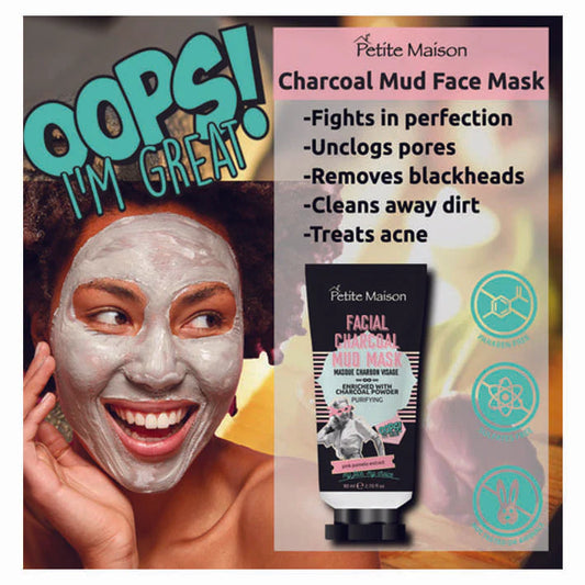 Purify Your Skin with Petite Maison’s Charcoal Mud Mask