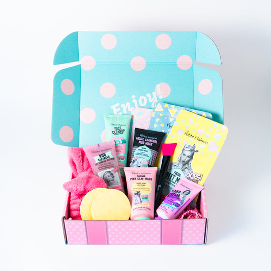Skincare Gift Box for Women - Elegant 12 Pieces
