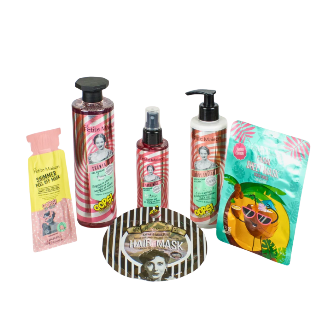 Petite Maison Relaxing Bath & Spa Gift Set