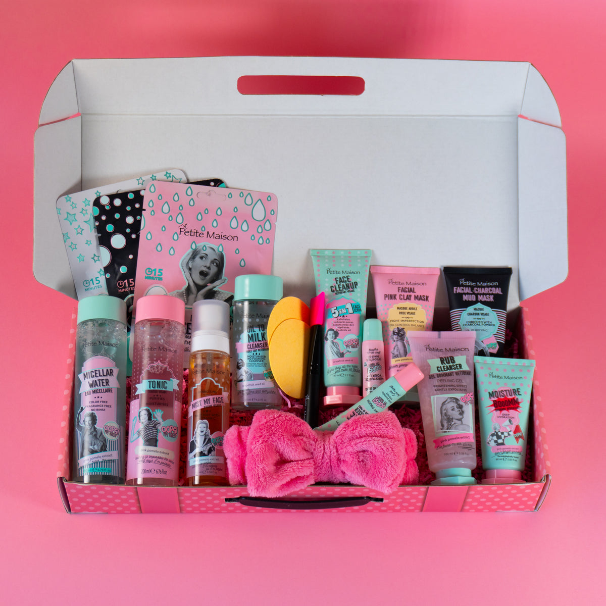 Petite Maison 18-Piece Luxury Skincare Gift Set