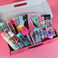 Face Care Gift Set - Spa Basket Gift Set - Gift Set For Women Christmas - Teen Girl Skincare Set - Christmas Gifts For Women - Self Care Gifts For Women - Luxury Gifts For Women 25 Pieces