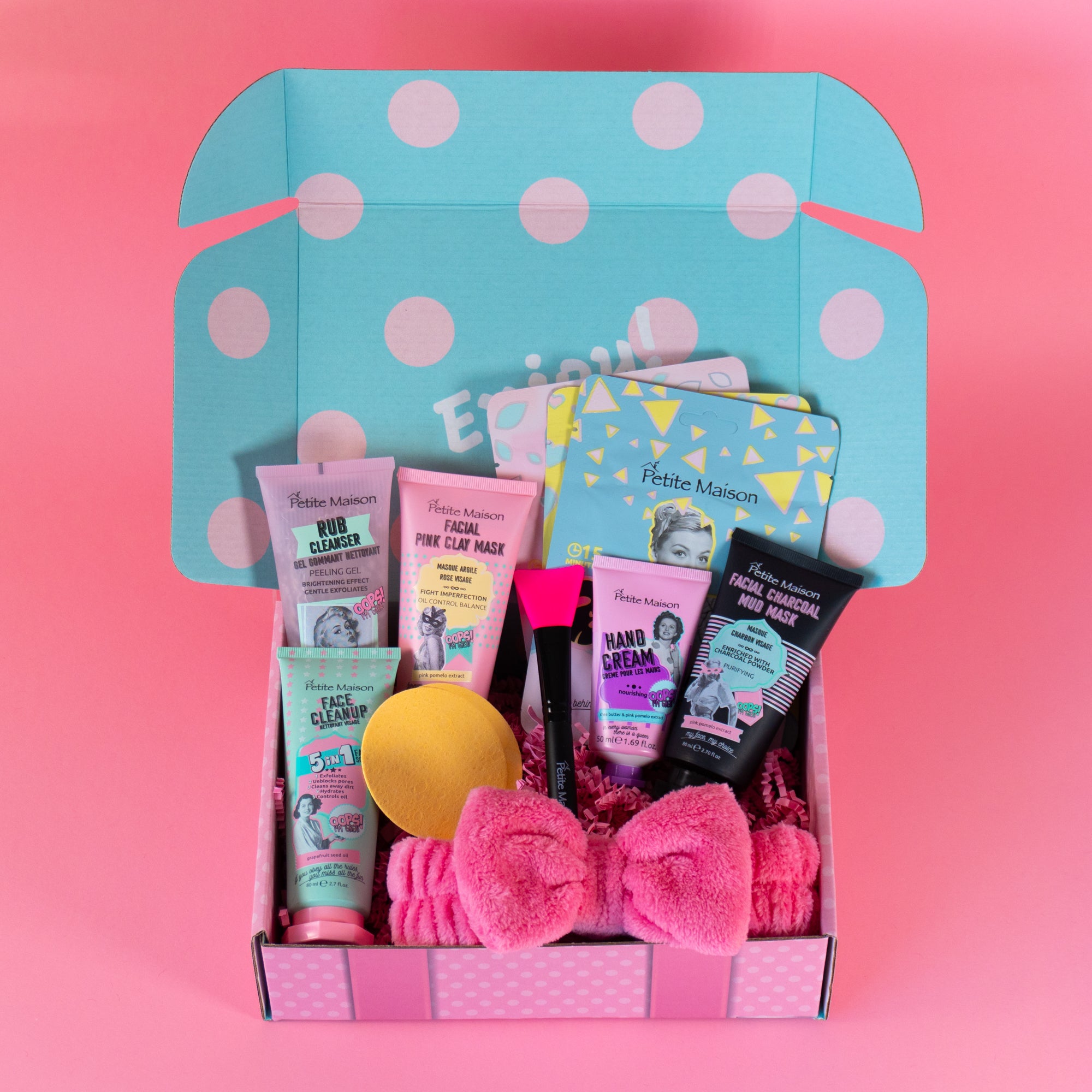 Gift Box For Women - Gift Basket - Spa Baskets For Women Birthday - Womens Birthday Gift - Birthday Boxes For Women - Spa Baskets - Spa Gift Set - Spa Gift Baskets For Women 12 Pieces