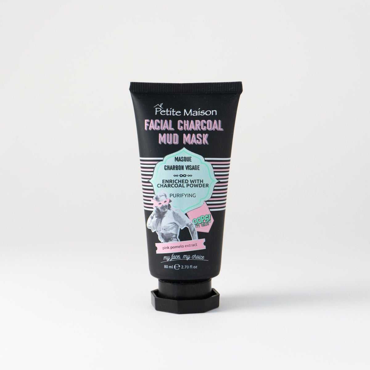 Petite Maison Charcoal Purifying Mud Mask – 80 ml