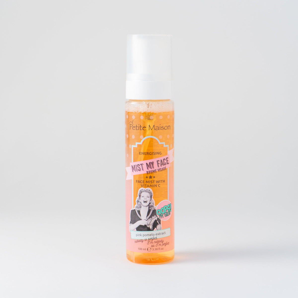 Petite Maison Pink Grapefruit Hydrating Face Mist – 100 ml