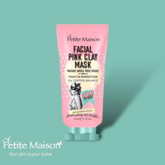 Petite Maison Facial Pink Clay Mask - Petite Maison Skin Care USA