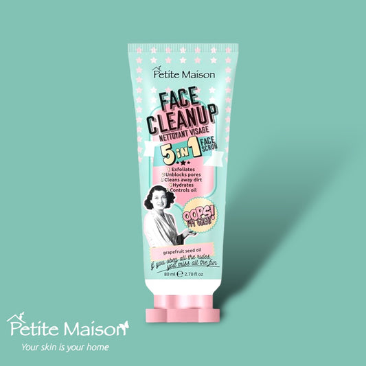 Petite Maison Face Cleanup - Acne and Pore Reducer Face Scrub