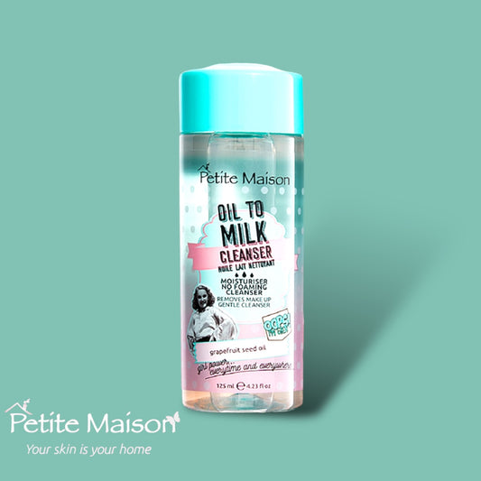 Petite Maison Oil to Milk Makeup Cleansers