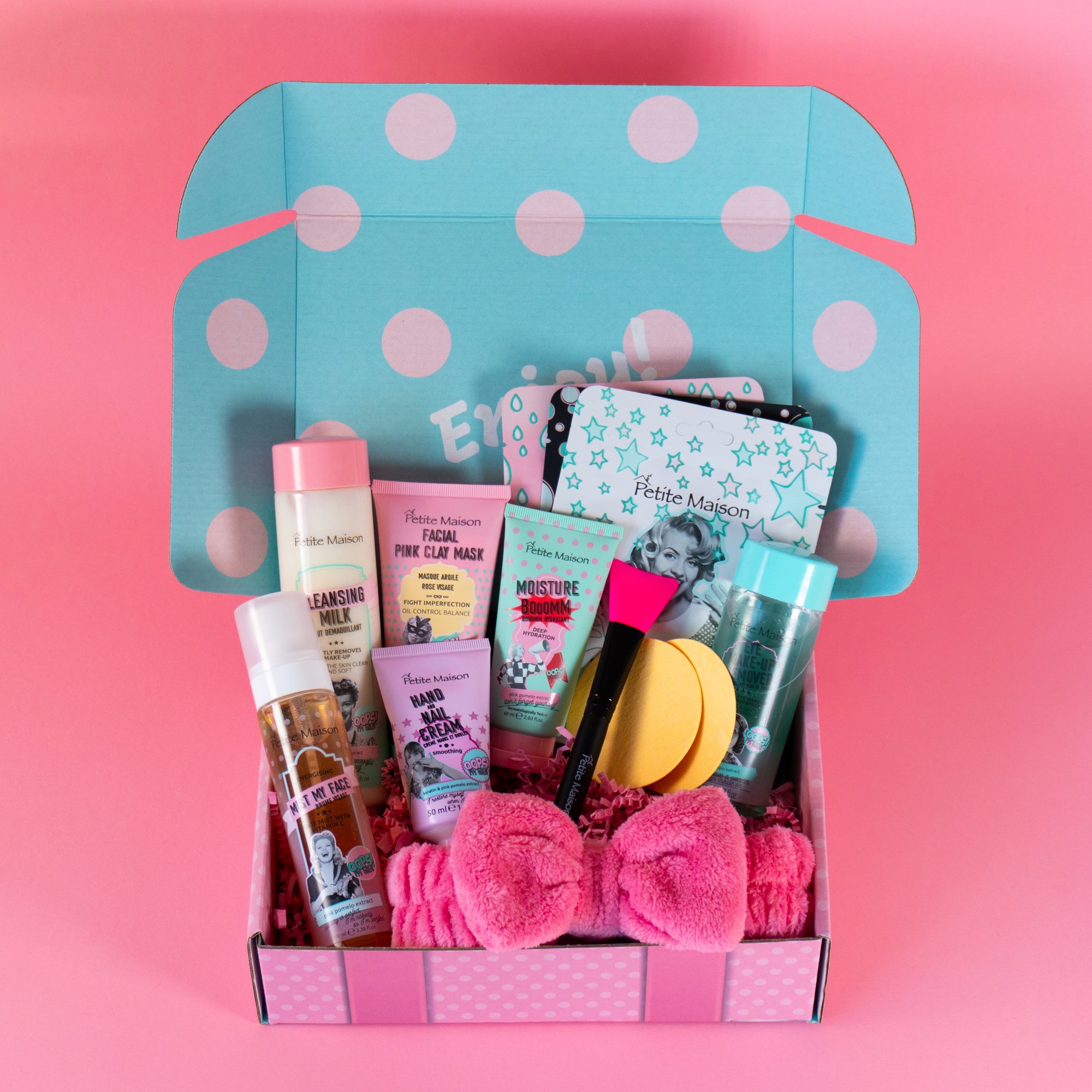 Spa Package for Women – Self Care Gifts For Women - Birthday Gifts for Women - Spa Gift Baskets for Women -  Skin Care Sets - Beauty Boxes For Women - Skincare Gift Set For Women 13 Pieces