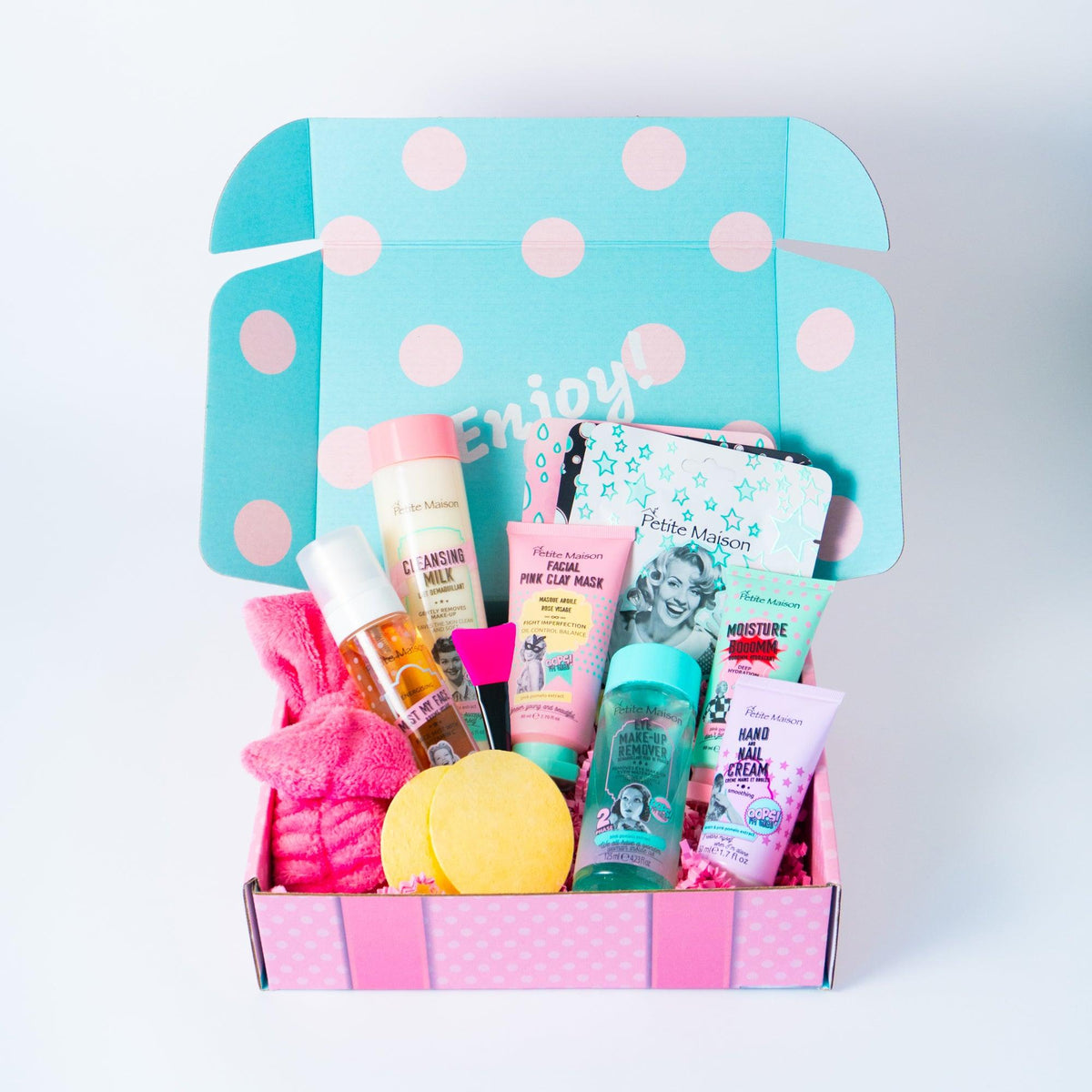 Petite Maison 13-Piece Self-Care Spa Gift Set