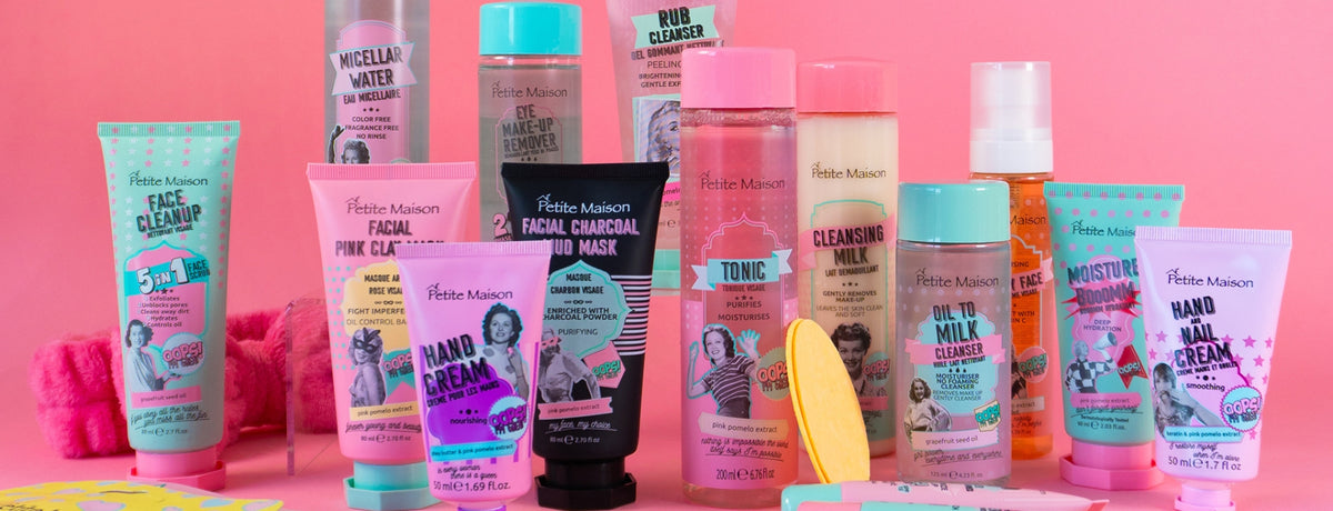 Petite Maison skincare collection