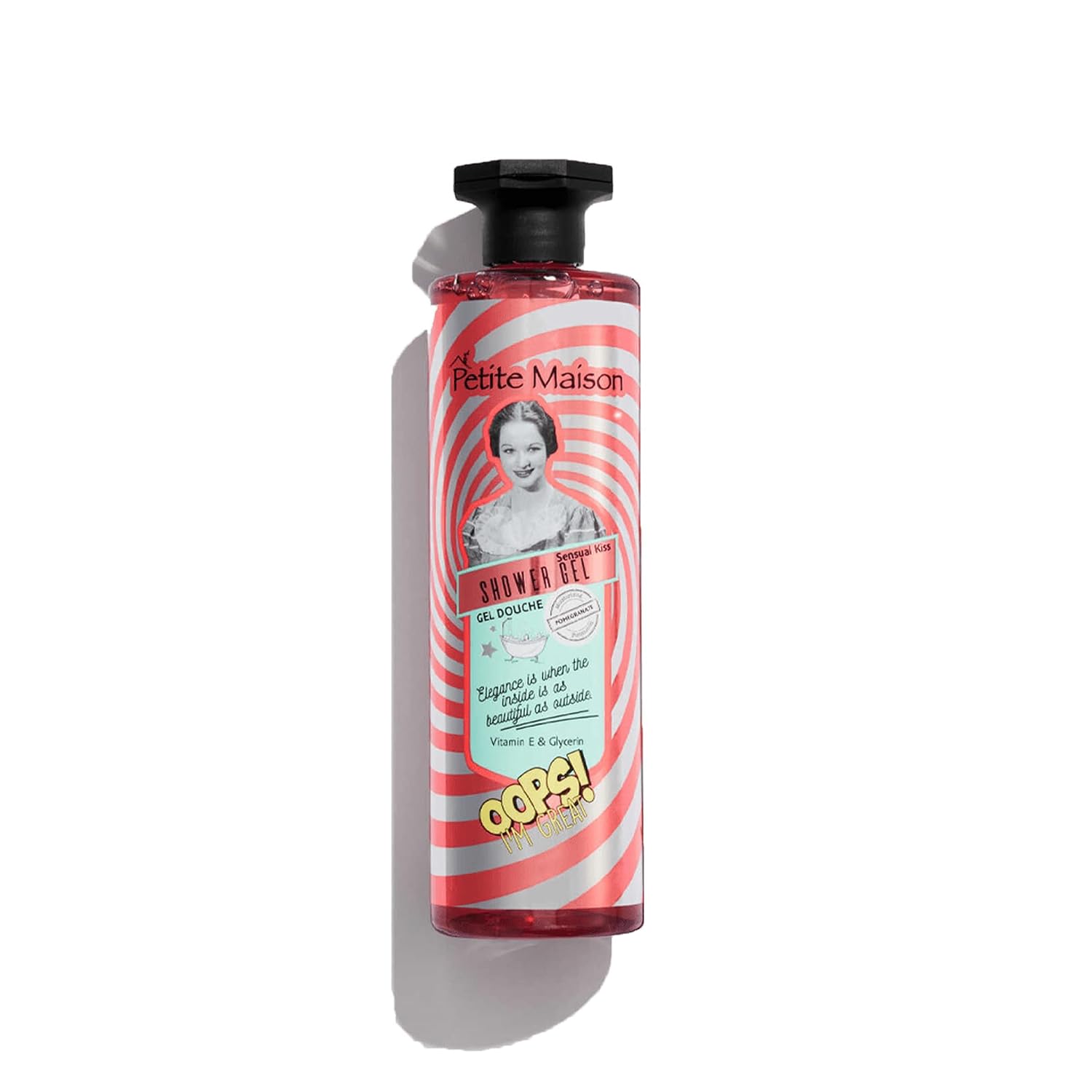 Petite Maison pomegranate four-piece bath and body gift set — product photo 2