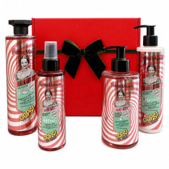 Petite Maison four-piece pomegranate Christmas bath and body gift set