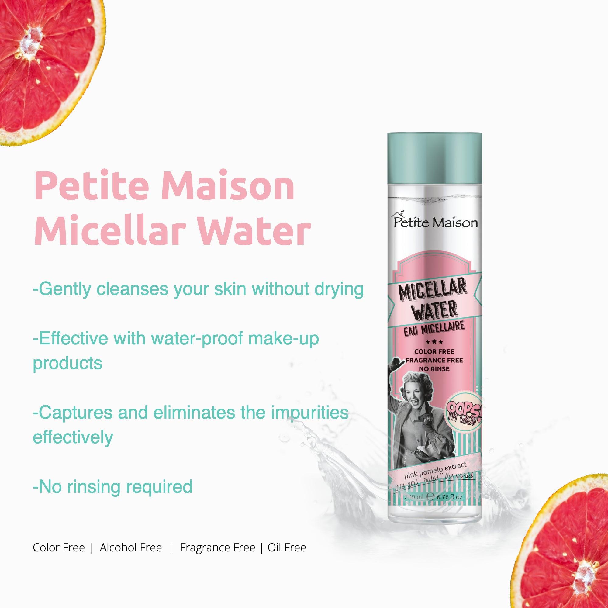 Petite Maison Micellar Water