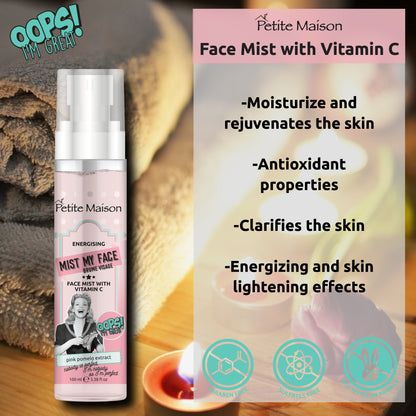 Petite Maison Face Mist Spray with Vitamin C